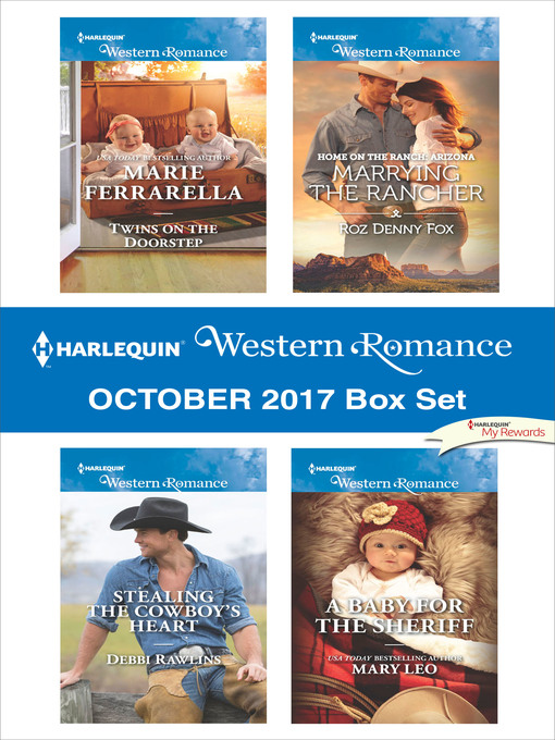 Title details for Harlequin Western Romance October 2017 Box Set by Marie Ferrarella - Available